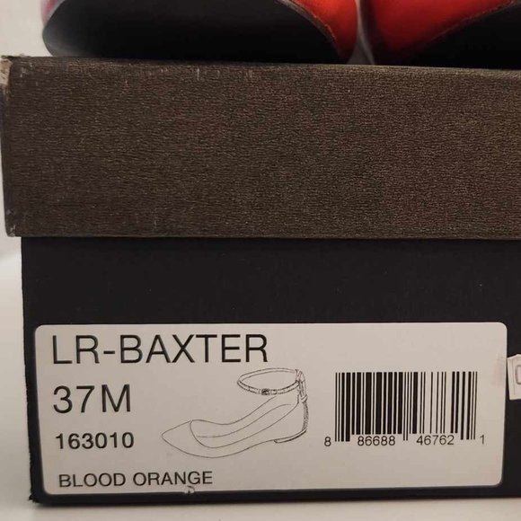 Luxury Rebel Baxter Ankle-Strap Flats - Picture 8 of 8